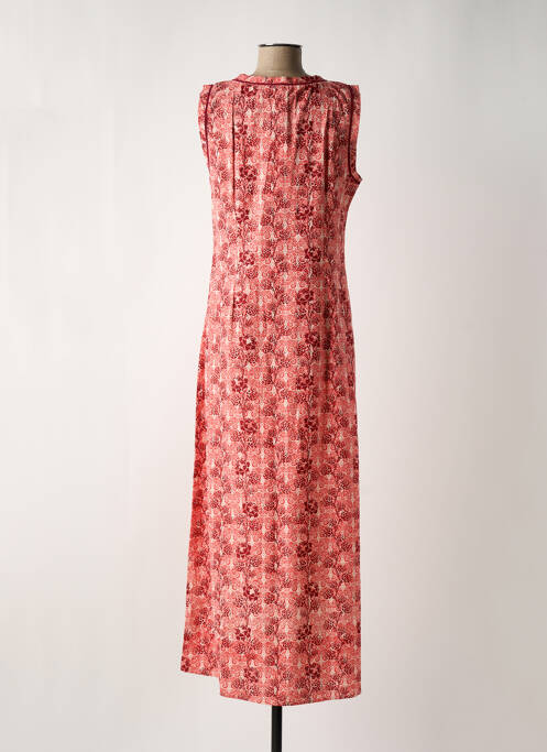 Rochie lungă portocaliu LALITA femeie