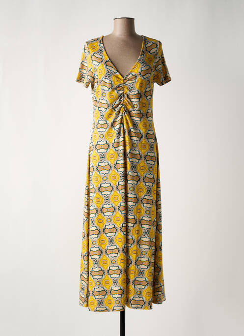 Rochie lungă galben SURKANA femeie