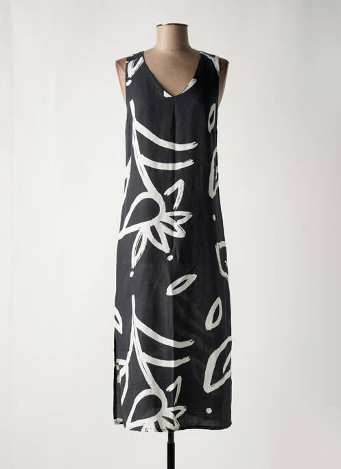 Rochie midi negru POU NOU femeie