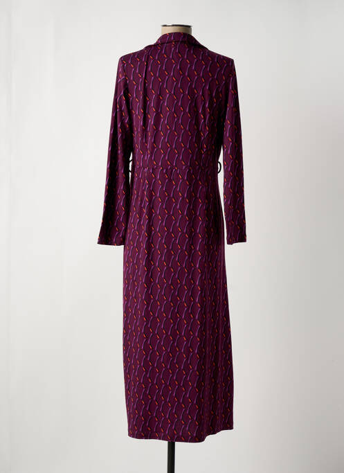 Rochie lungă violet SURKANA femeie