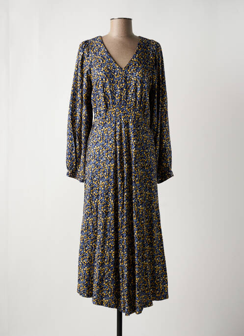 Rochie midi albastru TRANQUILLO femeie