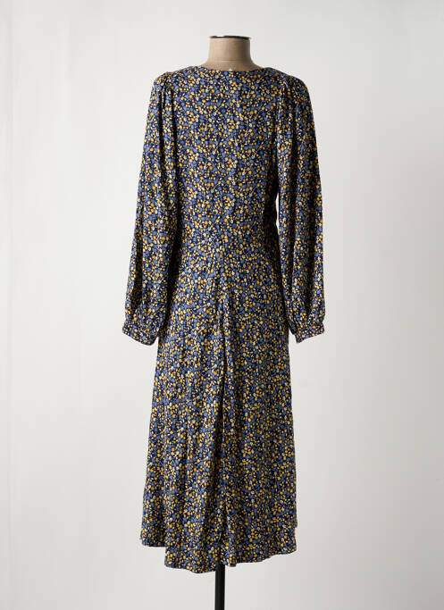 Rochie midi albastru TRANQUILLO femeie