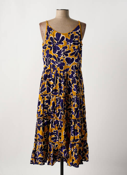 Rochie midi galben BLA-BLA femeie