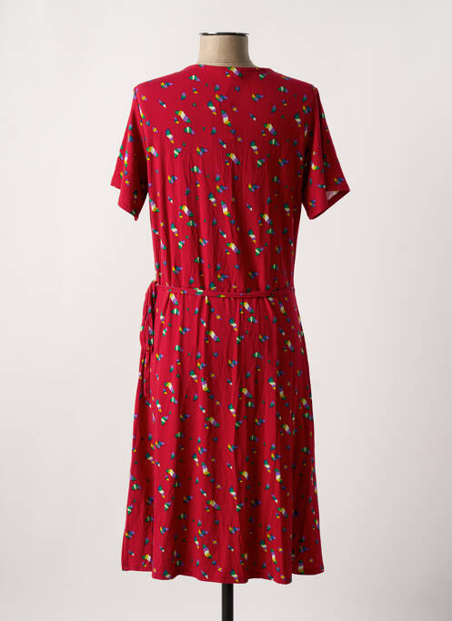 Rochie midi roșu PRINCESSE NOMADE femeie