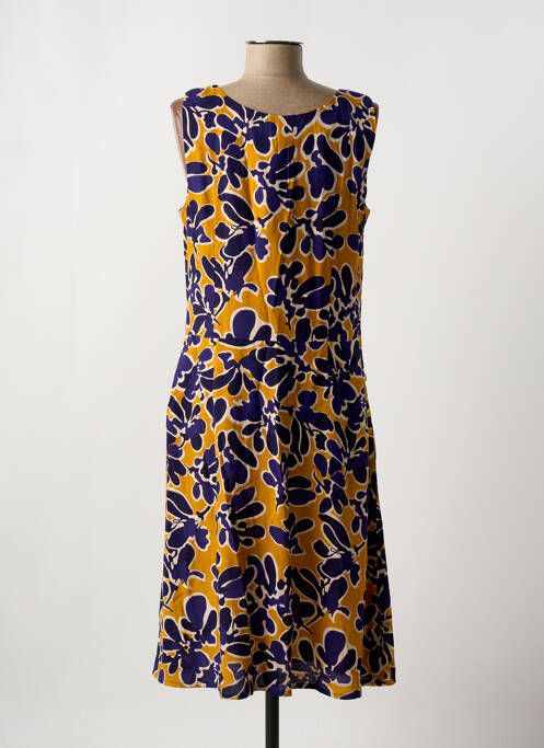 Rochie midi galben BLA-BLA femeie