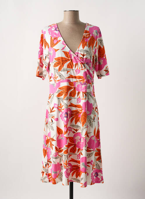 Rochie midi roz ZILCH femeie