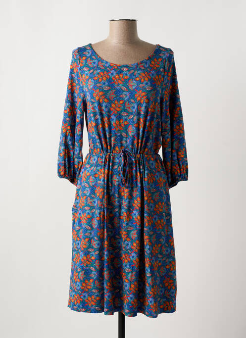 Rochie midi albastru PRINCESSE NOMADE femeie