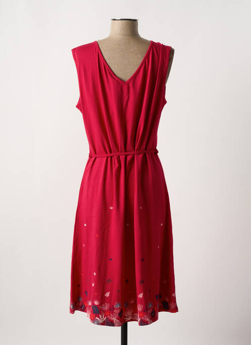 Rochie midi roz TRANQUILLO femeie