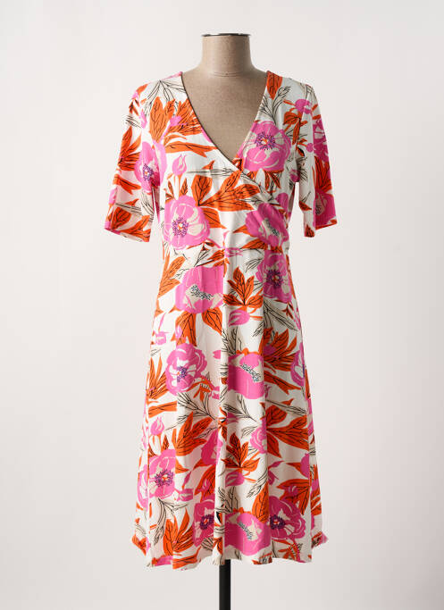 Rochie midi roz ZILCH femeie