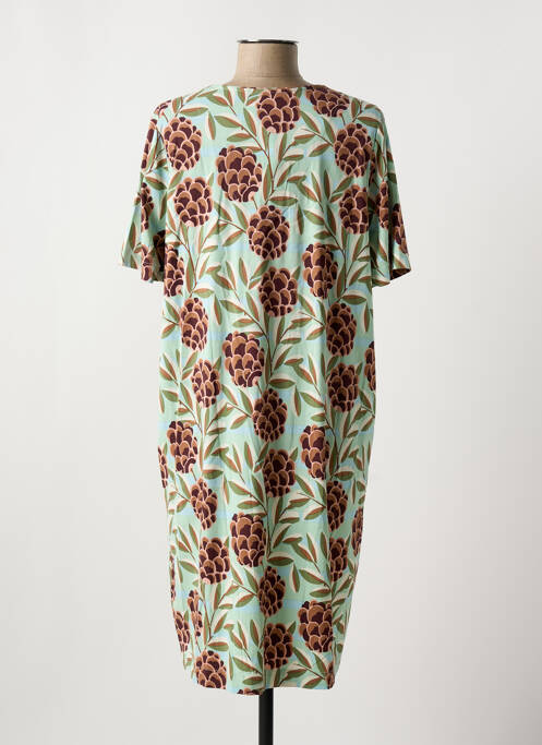 Rochie midi verde ZILCH femeie