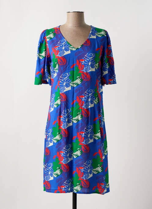 Rochie midi albastru PRINCESSE NOMADE femeie