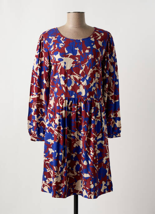 Rochie midi albastru PRINCESSE NOMADE femeie