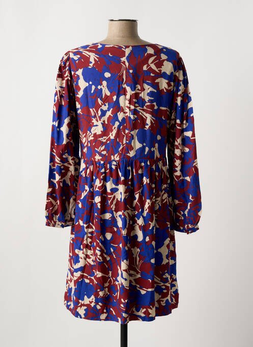 Rochie midi albastru PRINCESSE NOMADE femeie