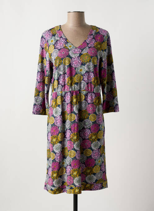 Rochie midi roz MISTRAL femeie