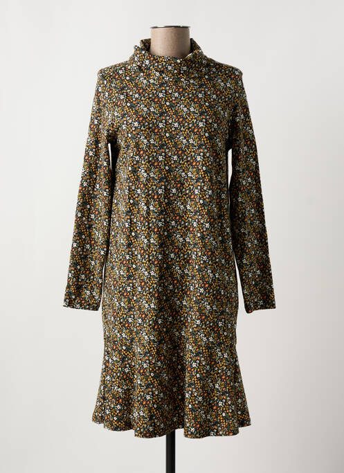 Rochie midi verde TRANQUILLO femeie