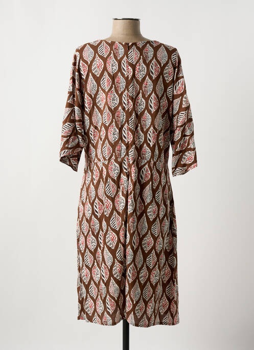 Rochie midi maro SURKANA femeie