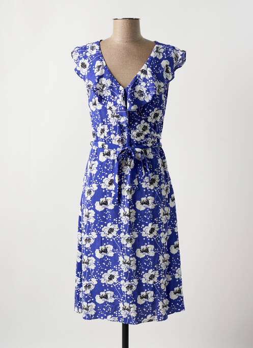 Rochie midi albastru ZILCH femeie