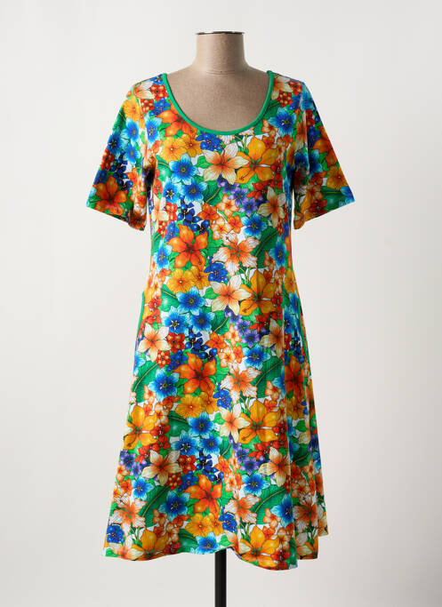 Rochie midi verde CISSI OCH SELMA femeie