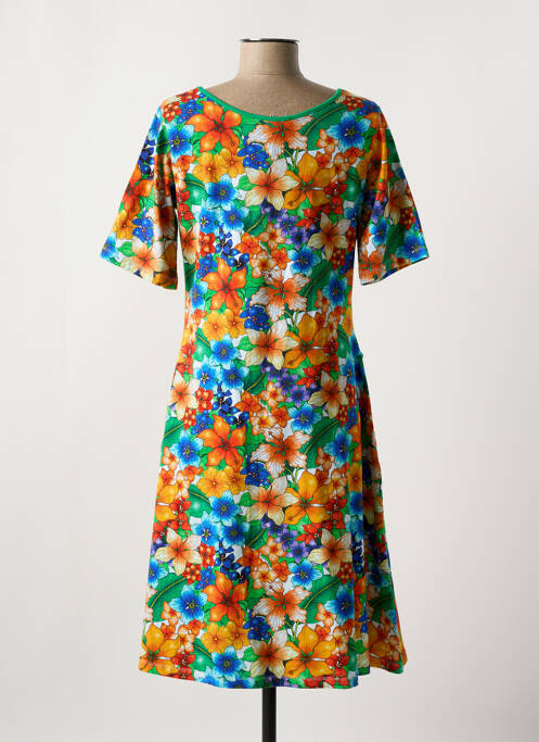 Rochie midi verde CISSI OCH SELMA femeie