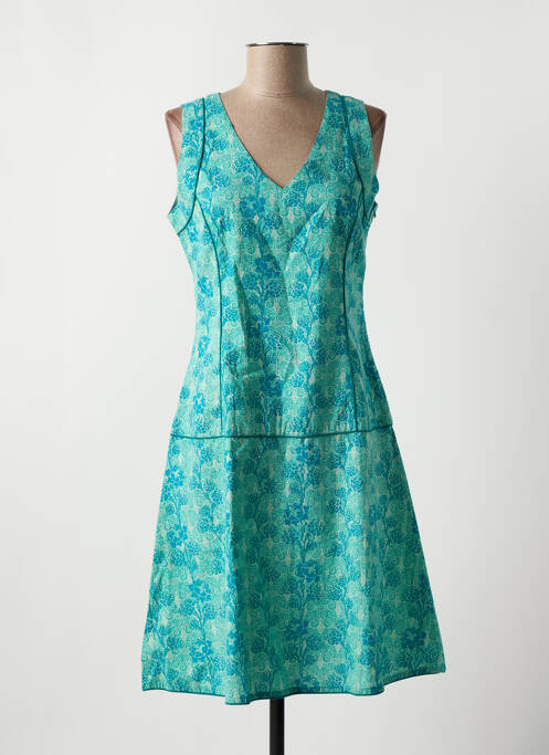 Rochie midi verde LALITA femeie