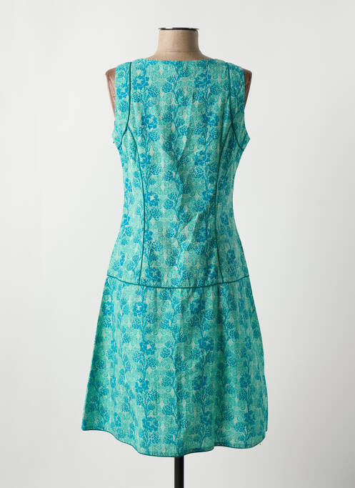 Rochie midi verde LALITA femeie