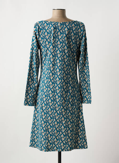 Rochie midi albastru TRANQUILLO femeie