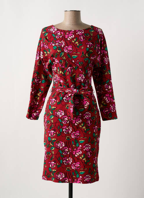 Rochie midi roșu WHO'S THAT GIRL femeie