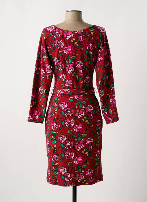 Rochie midi roșu WHO'S THAT GIRL femeie