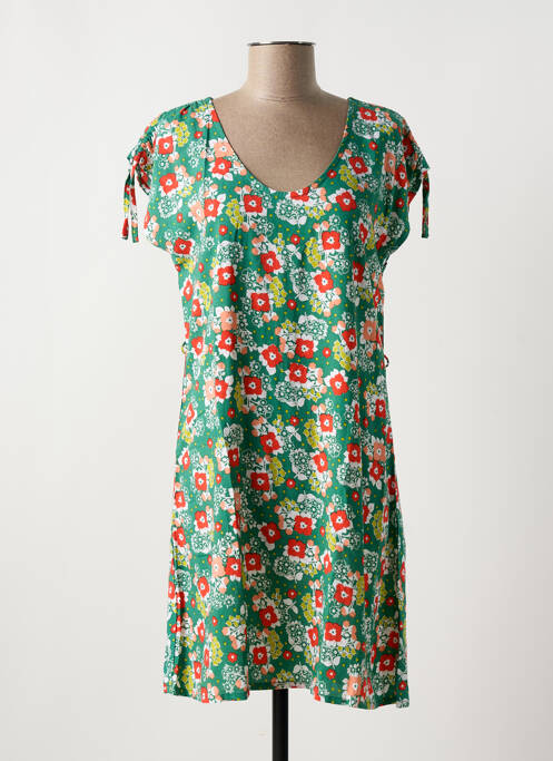 Rochie midi verde PRINCESSE NOMADE femeie