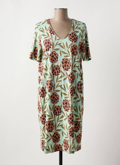 Rochie midi verde ZILCH femeie