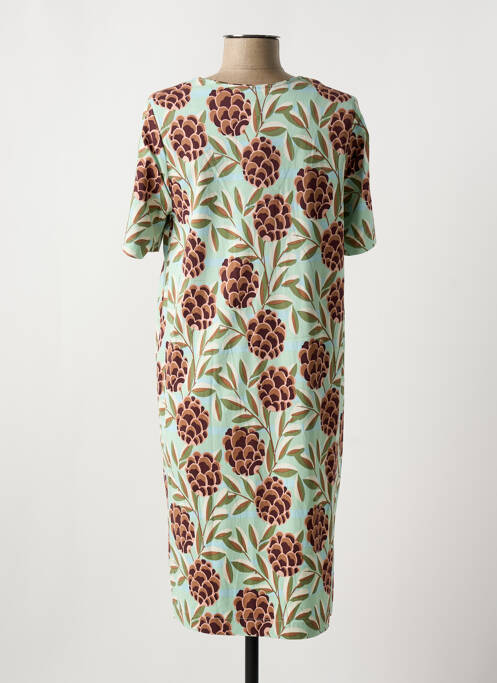 Rochie midi verde ZILCH femeie