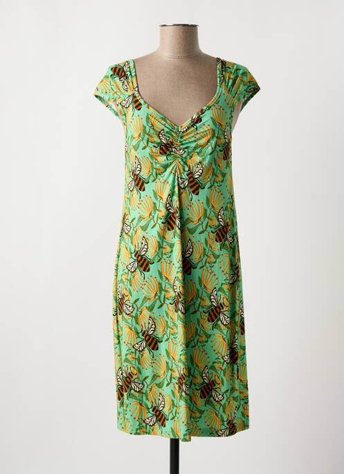 Rochie midi verde BAKERY LADIES femeie