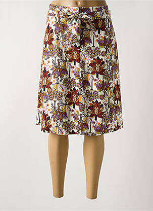 Fustă midi bej SURKANA femeie