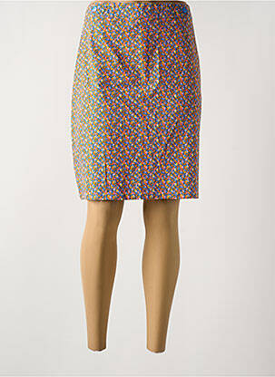 Fustă midi portocaliu PRINCESSE NOMADE femeie