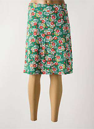 Fustă midi verde PRINCESSE NOMADE femeie