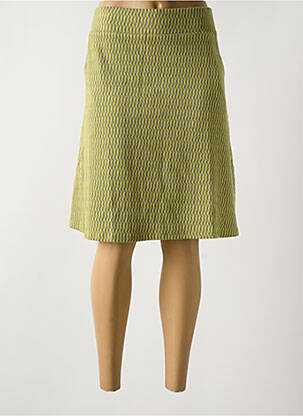 Fustă midi verde TRANQUILLO femeie