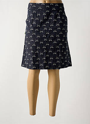 Fustă midi albastru BLA-BLA femeie