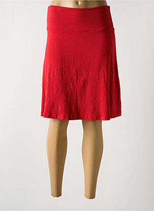 Fustă midi roșu ZILCH femeie