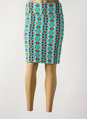 Fustă midi albastru BAKERY LADIES femeie