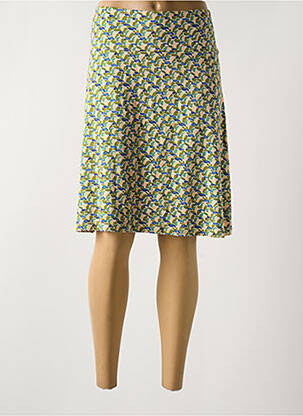 Fustă midi verde KING LOUIE femeie