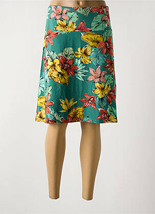 Fustă midi verde KING LOUIE femeie