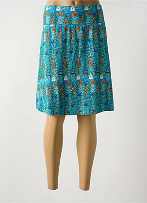 Fustă midi albastru BAKERY LADIES femeie