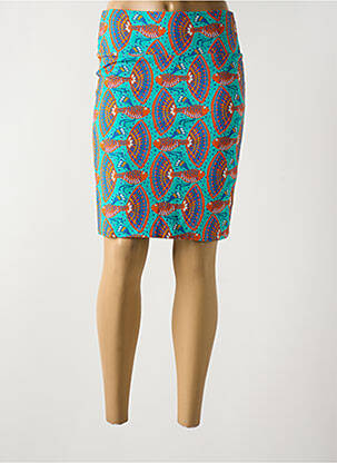 Fustă scurtă albastru BAKERY LADIES femeie