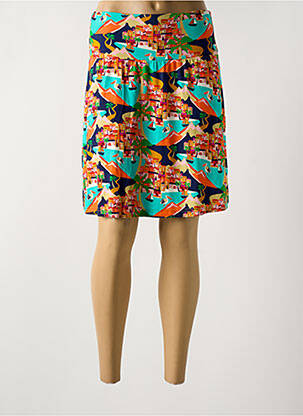 Fustă midi albastru BAKERY LADIES femeie