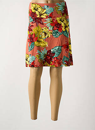 Fustă midi portocaliu KING LOUIE femeie