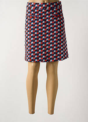 Fustă scurtă albastru ZILCH femeie