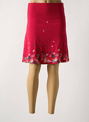 Fustă midi roșu TRANQUILLO femeie