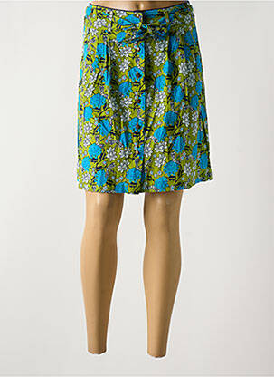 Fustă scurtă verde LALITA femeie