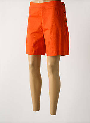 Șort mărime normală mărime normală portocalie PRINCESSE NOMADE femeie