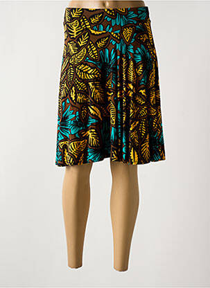 Fustă midi maro SURKANA femeie